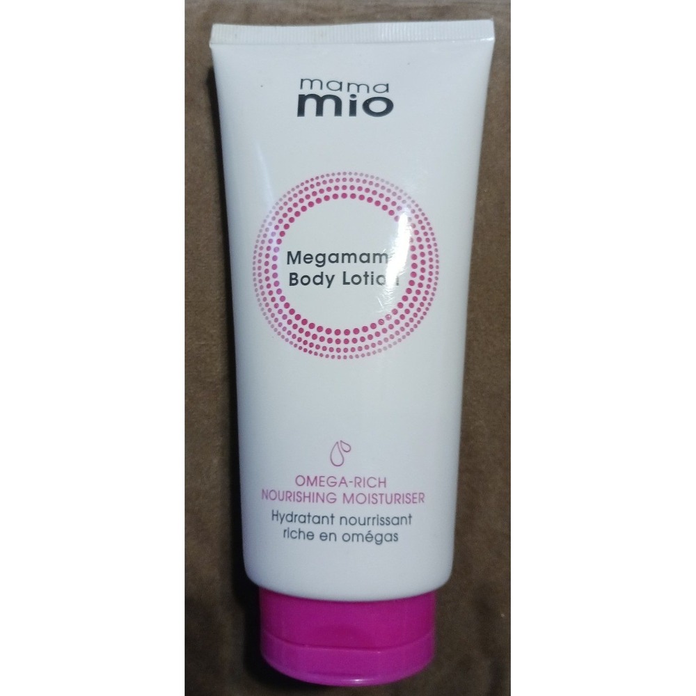 NEW Mama‎ Mio Megamama Body Lotion Omega Rich Nourishing Moisturiser